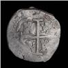 Image 2 : Peru 8 Reales Cob Coinage 1693