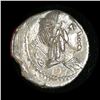 Image 1 : Roman Republic - Silver Denarius, Moneyer L. Julius Bursio, 85 B.C.