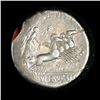 Image 2 : Roman Republic - Silver Denarius, Moneyer L. Julius Bursio, 85 B.C.