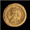 Image 1 : Roman Empire, Gold Tremissis 402-450 A.D.