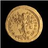 Image 2 : Roman Empire, Gold Tremissis 402-450 A.D.