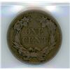 Image 3 : United States One Cent 1857 - Flying Eagle