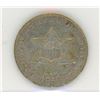 Image 2 : United States Three Cents 1853