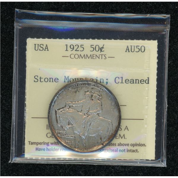United States Fifty Cents 1925 - Stone Mountain