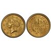 Image 2 : United States Gold Dollar 1849 - Open Wreath