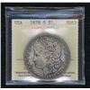 Image 1 : United States Morgan Dollar 1878-S