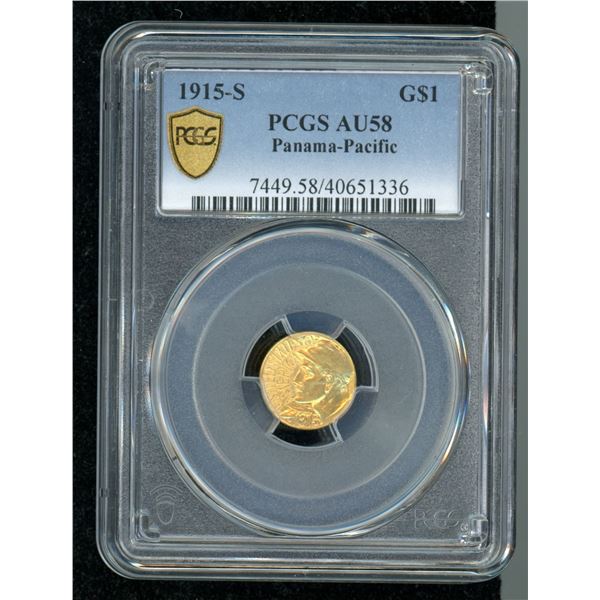 United States Dollar 1915S - Panama-Pacific