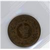 Image 2 : New Brunswick 1861 One Cent