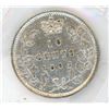 Image 2 : New Brunswick 1862 Ten Cents - Double Punched 2