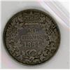 Image 2 : New Brunswick 1864 Twenty Cents
