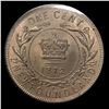 Image 2 : Newfoundland 1872H One Cent