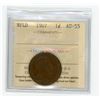 Image 1 : Newfoundland 1907 One Cent