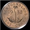 Image 3 : Newfoundland 1938 One Cent