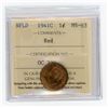 Image 1 : Newfoundland 1941C One Cent