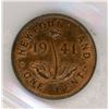 Image 2 : Newfoundland 1941C One Cent
