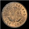 Image 3 : Newfoundland 1941C One Cent