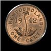 Image 2 : Newfoundland 1942 One Cent