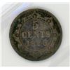 Image 2 : Newfoundland 1876H Five Cents