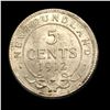 Image 3 : Newfoundland 1912 Five Cents - A Gem!