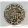 Image 2 : Newfoundland 1938 Five Cents