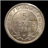 Image 4 : Newfoundland 1938 Five Cents