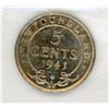 Image 2 : Newfoundland 1941C Five Cents