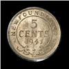 Image 4 : Newfoundland 1941C Five Cents