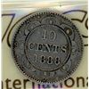 Image 2 : Newfoundland 1888 Ten Cents