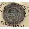 Image 2 : Newfoundland 1890 Ten Cents