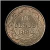 Image 3 : Newfoundland 1890 Ten Cents