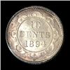 Image 3 : Newfoundland 1894 Ten Cents
