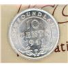 Image 2 : Newfoundland 1941C Ten Cents