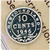Image 2 : Newfoundland 1946C Ten Cents