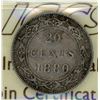 Image 2 : Newfoundland 1880 Twenty Cents