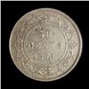 Image 2 : Newfoundland 1874 Fifty Cents