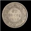 Image 2 : Newfoundland 1885 Fifty Cents