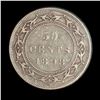 Image 2 : Newfoundland 1898 Fifty Cents - Large W