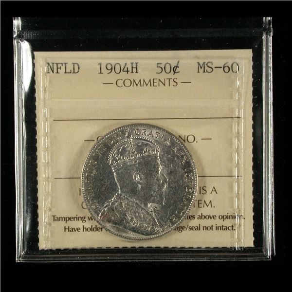 Newfoundland 1904H Fifty Cents