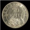 Image 2 : Newfoundland 1904H Fifty Cents