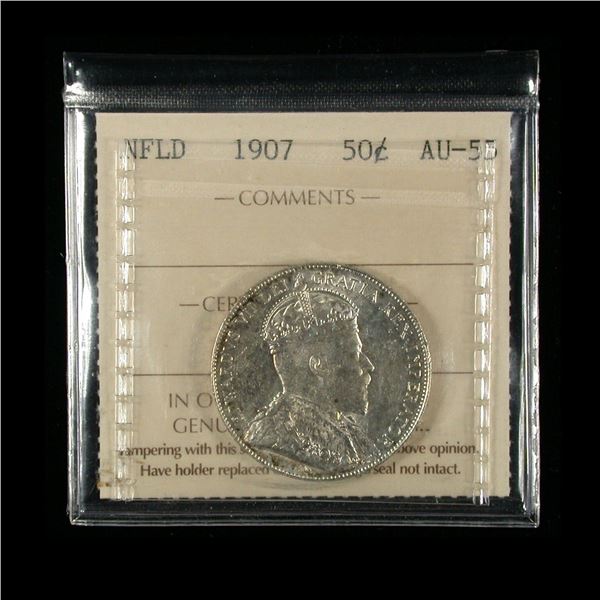 Newfoundland 1907 Fifty Cents