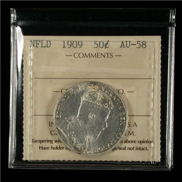 Newfoundland 1909 Fifty Cents