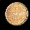 Image 3 : Newfoundland 1882H Two Dollars