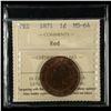 Image 1 : Prince Edward Island Cent 1871