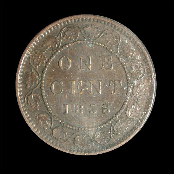 1858 One Cent