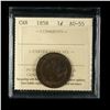 Image 2 : 1858 One Cent