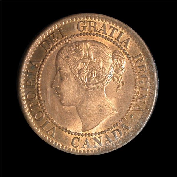 1859 One Cent - Narrow 9