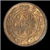 Image 1 : 1888 One Cent - Repunched Last 8's