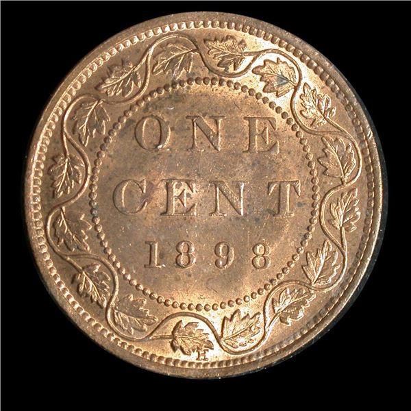 1898H One Cent