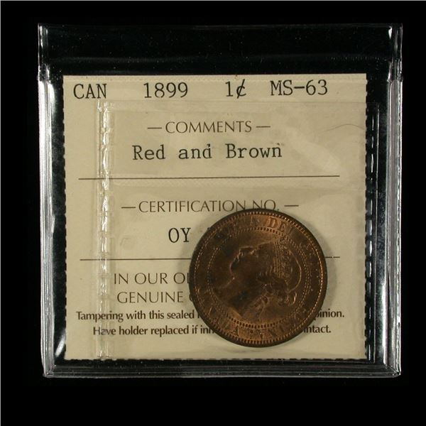 1899 One Cent