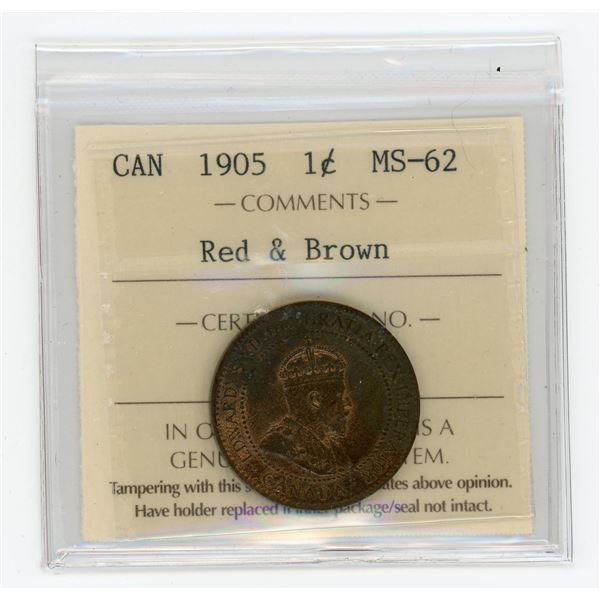 1905 One Cent